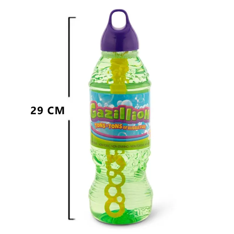 Gazillion Solução para Bolhas Refil 1 Litro - Fun Divirta-se