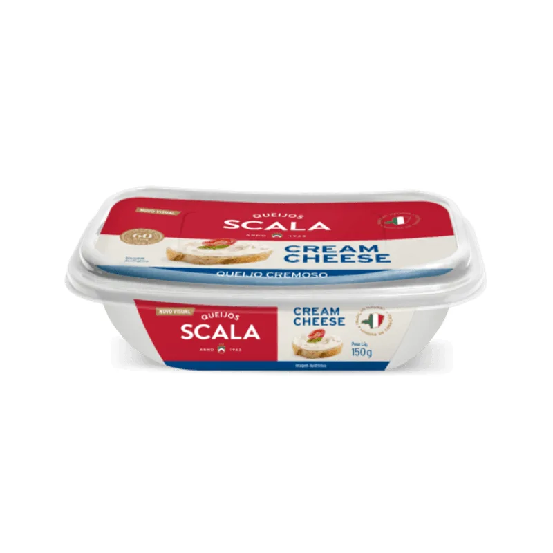 CREAM CHEESE SCALA LIGHT 150G