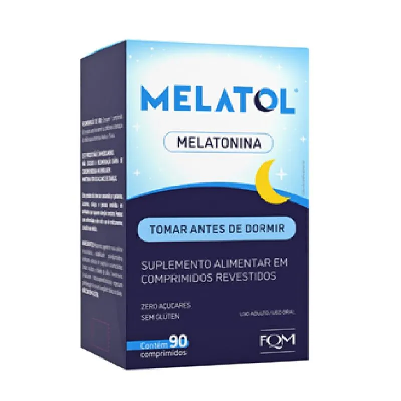 Melatol Com 90 Comprimidos