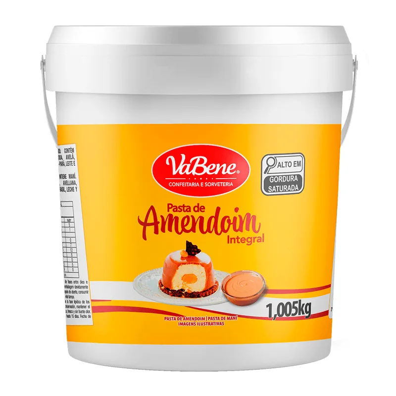 Pasta De Amendoim 1,05Kg VABENE PASTA DE AMENDOIM 1.05KG VABENE