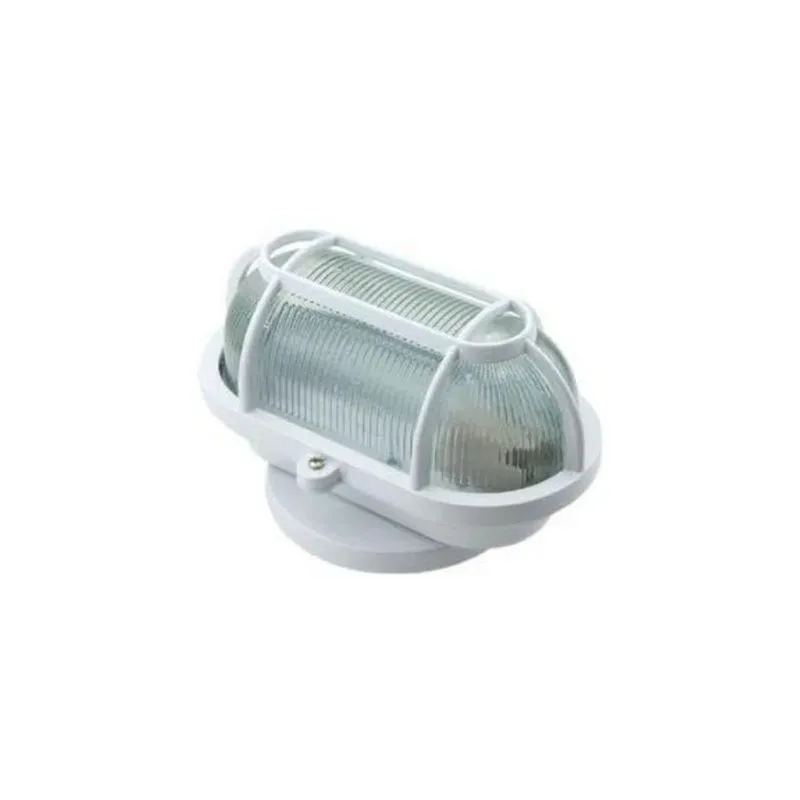 Luminaria Tartaruga Alumínio E-27 100W Branco Fm