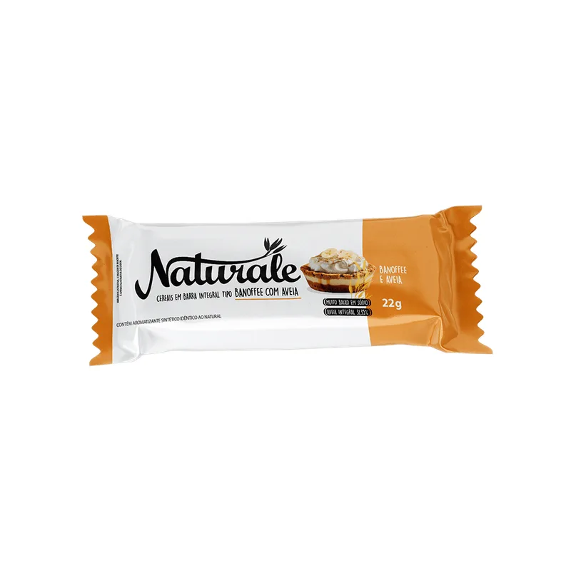 Barra em Cereal Naturale Banoffee com Aveia 22g