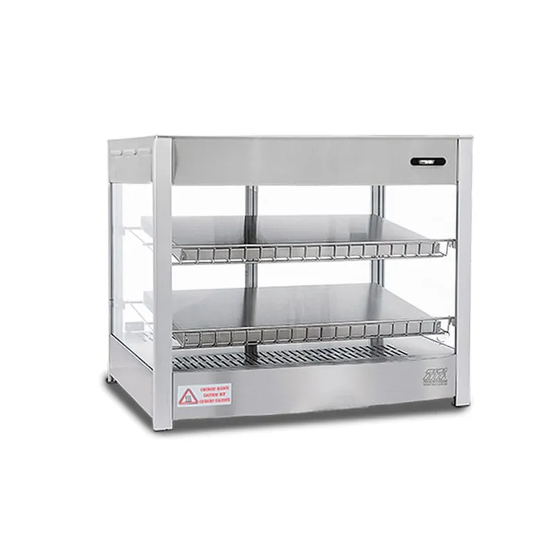 Vitrine Fria Em Alumínio Anodizado Vfv 577 Sd Ss Self Service Ice Gel Sem Display Com Iluminação Led - Abertura Frontal - Titã Bivolt Automático Titã