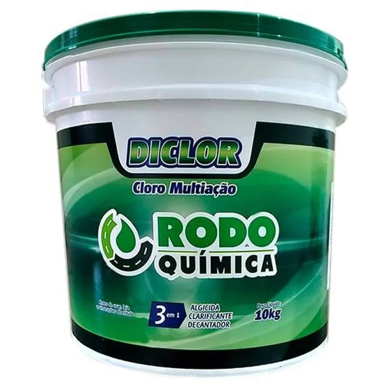 Dicloro 10kg Para Tratamento De Água De Piscina - Rodoquímica