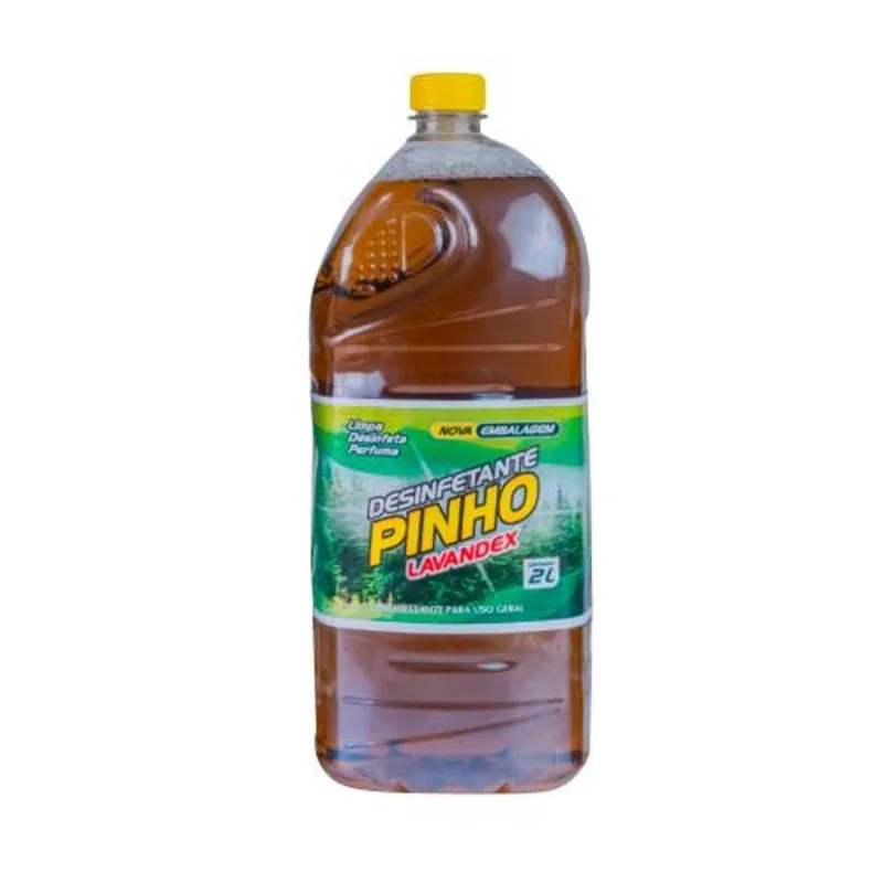 Desinfetante Pinho Lavandex 2 Litros - Limpeza E Desinfecção