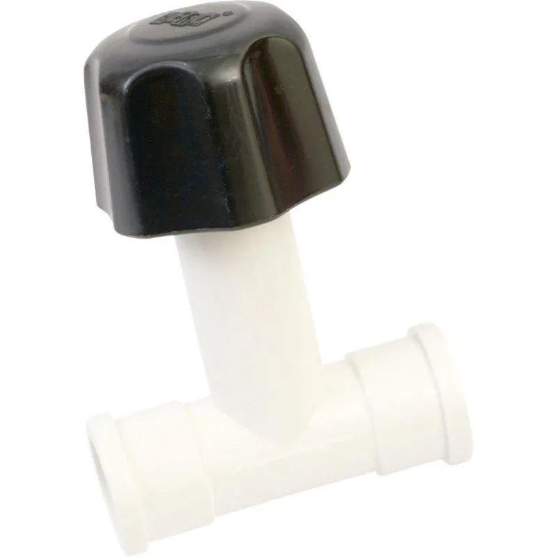 Registro PVC Soldável s/ Canopla 1988 20mm Branco Emb. c/ 12 Un. - Herc