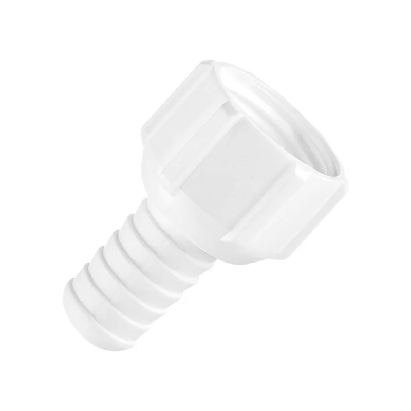 Bico Para Torneira De Tanque Branco Com Porca Herc