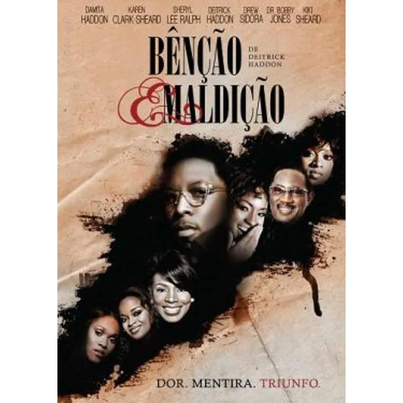 DVD Bênção e Maldição
