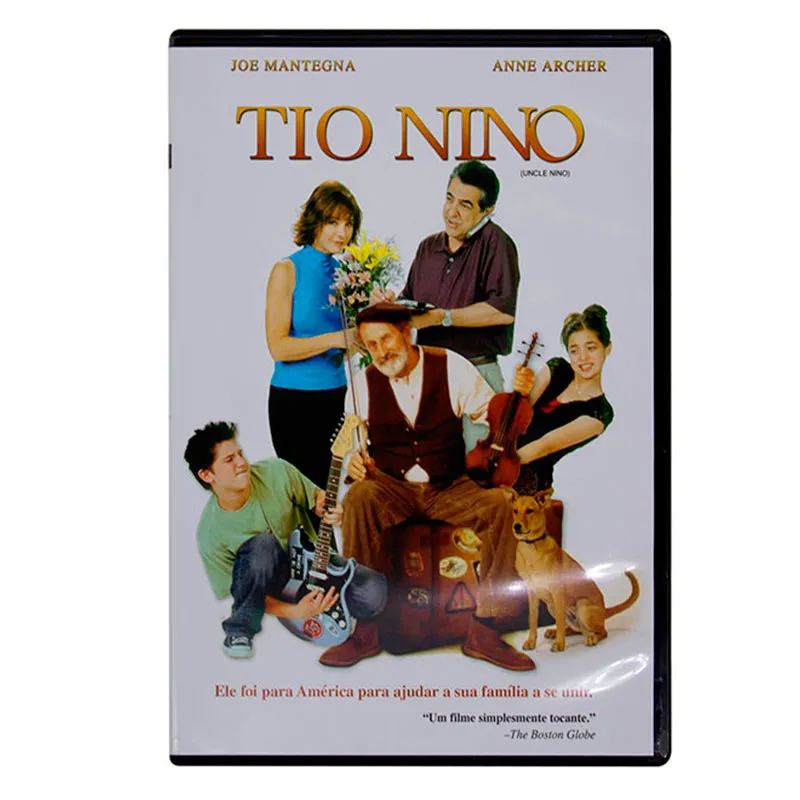 Dvd: Tio Nino