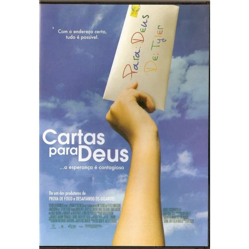 Dvd Cartas Para Deus