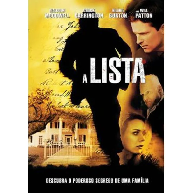 DVD A Lista
