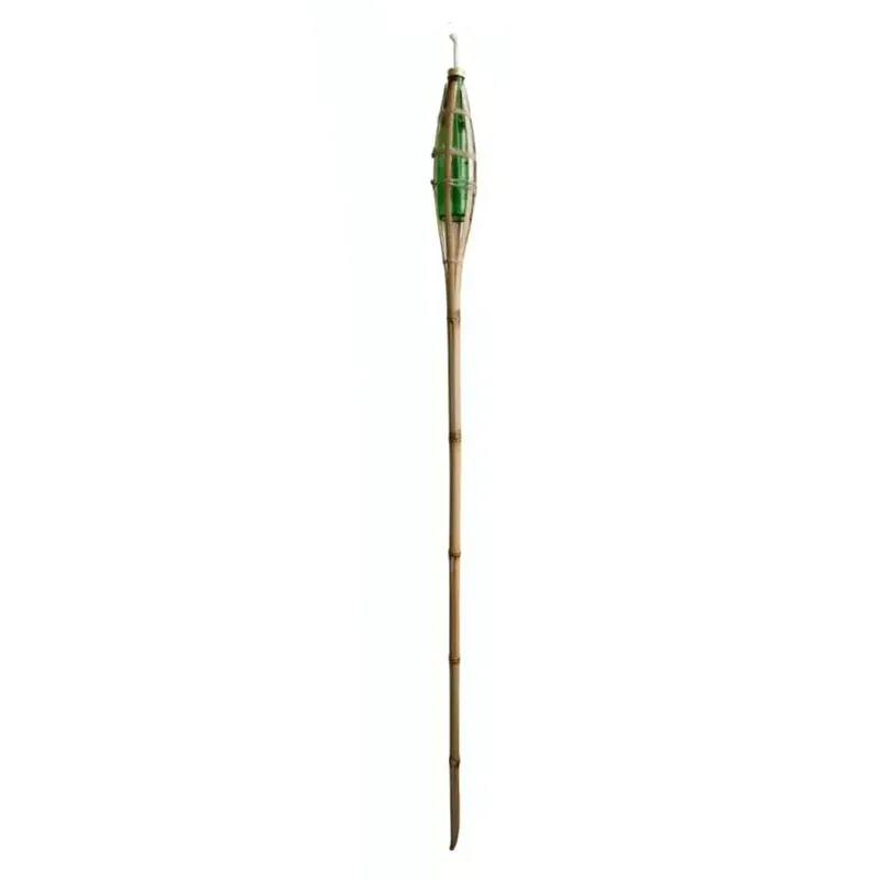 Tocha de Bambu 1,2cm 1 Unidade Real Seda TOCHA DE BAMBU 1,2M REAL SEDA