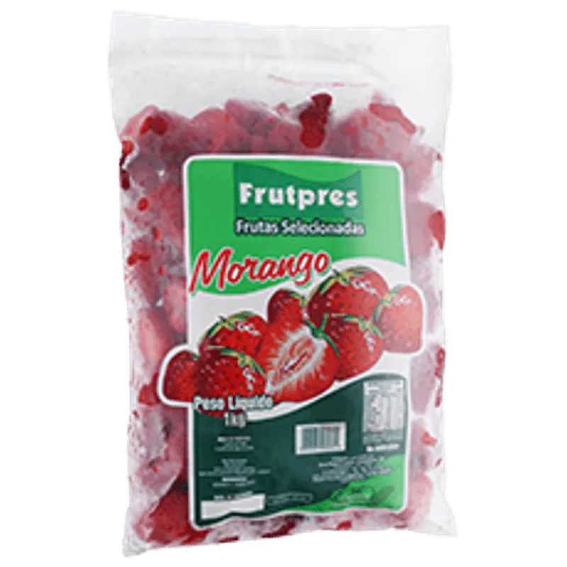 Morango Frutpress Congelado 1kg