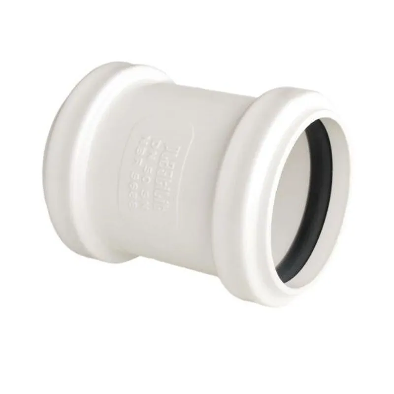 Luva de Correr para Tubo Esgoto 100mm PLASTILIT LUVA ESGOTO CORRER 100MM PLASTILIT