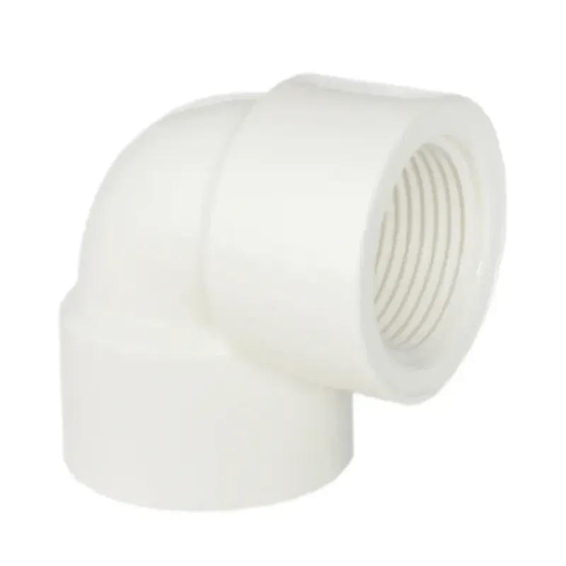 Joelho Roscável Branco 1" Plastilit