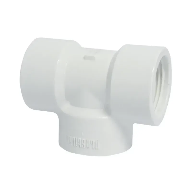 TE ROSCÁVEL PLASTILIT BRANCO 1"
