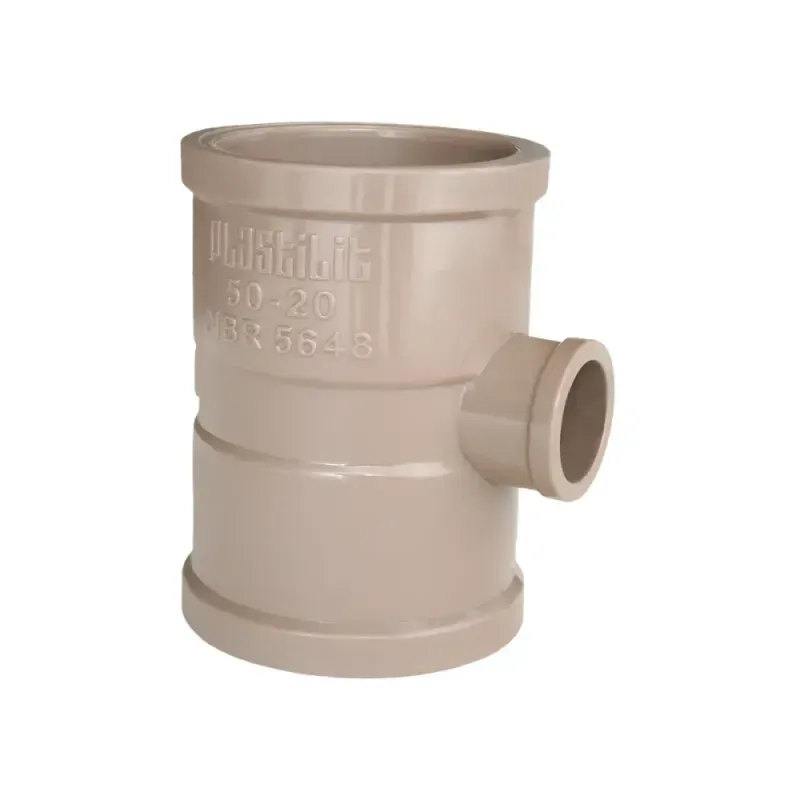 TE REDUÇÃO SOLDÁVEL PLASTILIT 40MMX25MM