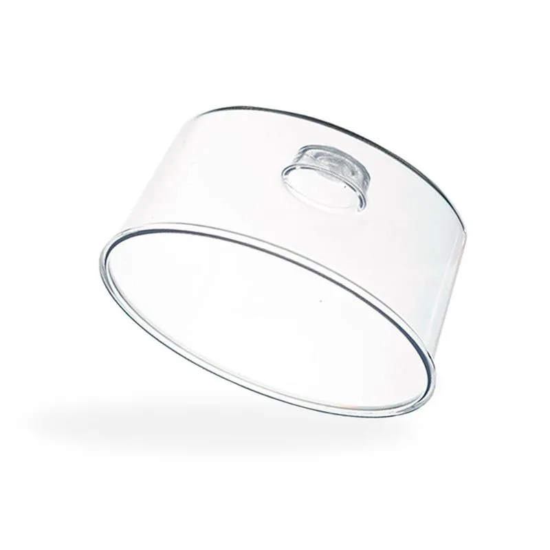 Tampa Acrílico Grande Transparente Para Bolos E Tortas