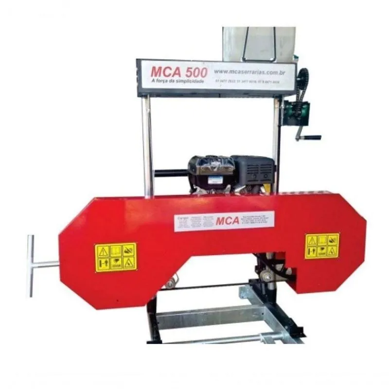 Agro Serraria Mca 500 Motor Briggs &amp; Stratton 13,5hp Partida Elétrica