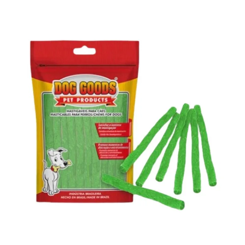 Petisco Osso Natural Para Cães Sabor Menta 5x8 1kg Dog Goods