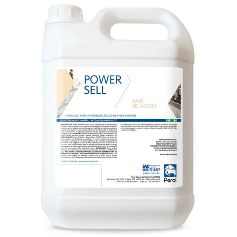 Base Seladora Perol Power Sell Galão 05 Lts