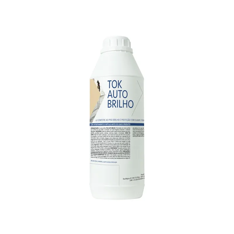 TOK AUTO BRILHO - CERA COM RESINA ACRÍLICA - PEROL - 1 LITRO - Vila Clean | Loja de Produtos de Limpeza