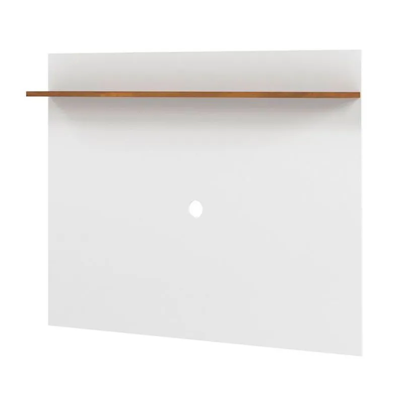 Painel Vênus 1.36 TV 50 Sala Quarto tebarrot Branco/Amendoa