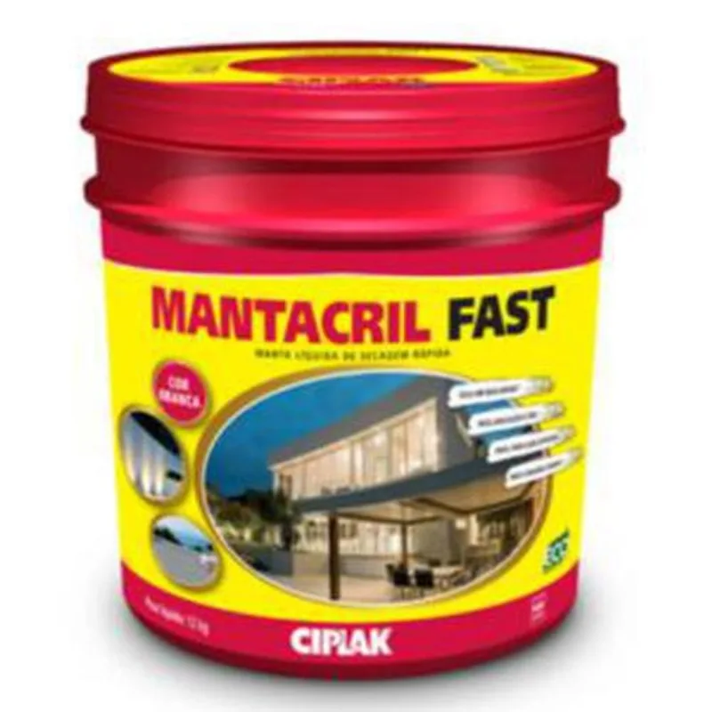 Mantacril Fast (12Kg Balde) - Ciplak