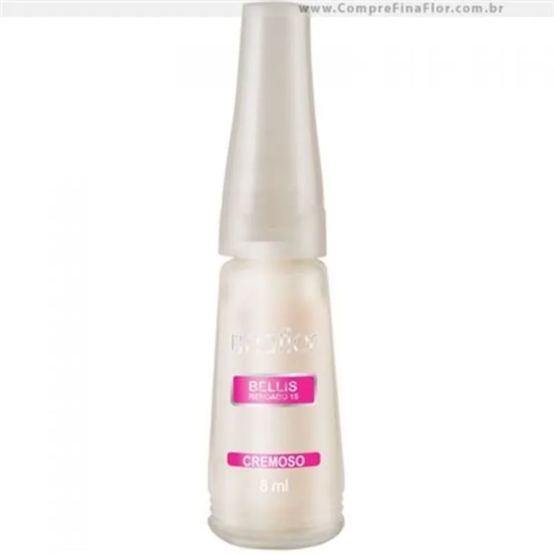 Esmalte Fina Flor Classicos Transparente Bellis 8ml