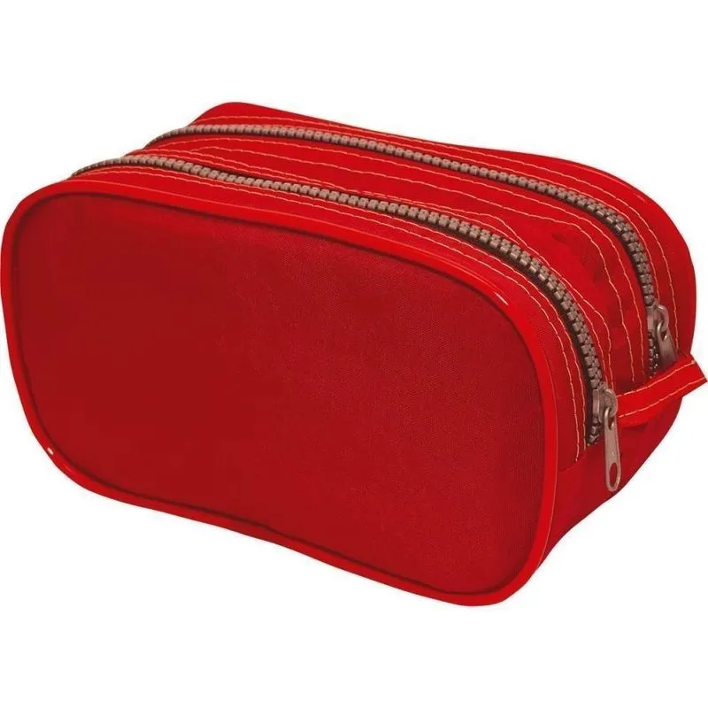 Estojo Nylon Retangular Duplo (s) Reflex Unidade