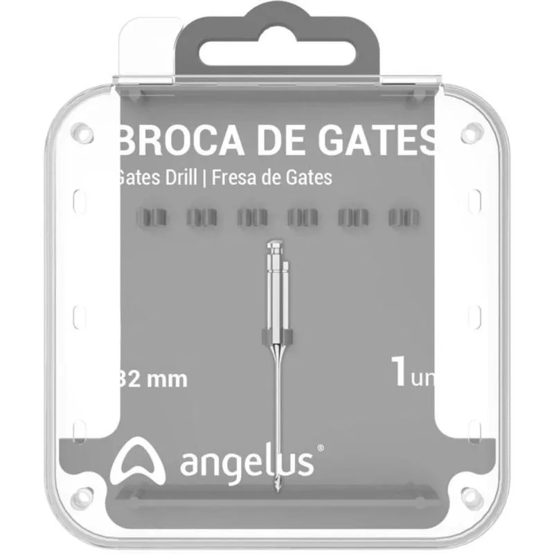 Broca Gates Glidden Ca 32mm Prima Dental Angelus Numeração:3