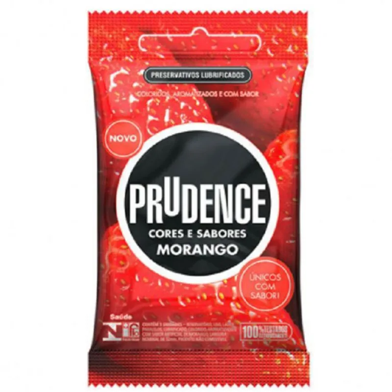 Prudence Morango Com 3 12 Pacotes
