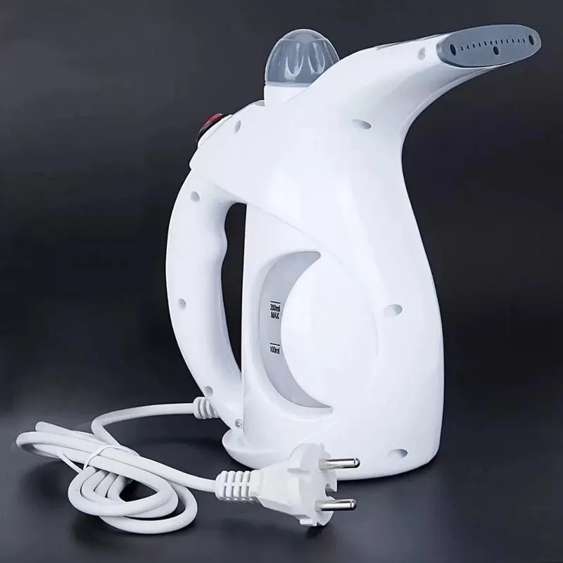 Ferro Passar à Vapor Vertical Vaporizador Passador Higienizador de Roupas Portátil 110v Viagem Hotel Tira Amasso