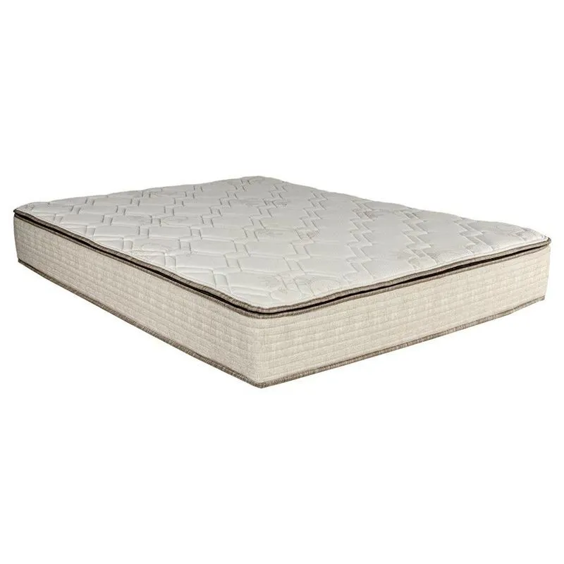 Colchão Casal p/ Hotelaria Molas Bonnel Montreal Spring Pillow Top (138x188x25) - Luckspuma