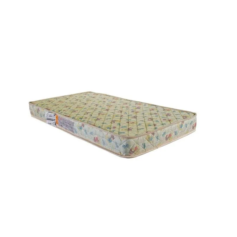 Colchão Do Bebê Luck Urso Bordado Infantil - 70x130x10 - Luckspuma