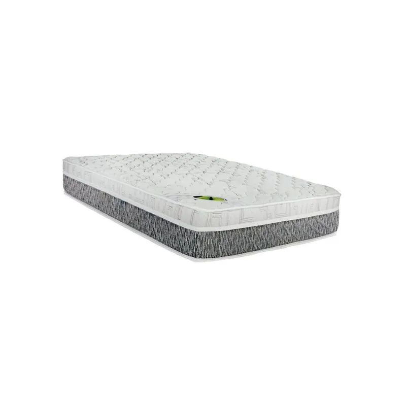 Colchão Solteiro Molas MasterPocket Ensacadas Aspen Euro Pillow Gray (88x188x26) - Luckspuma