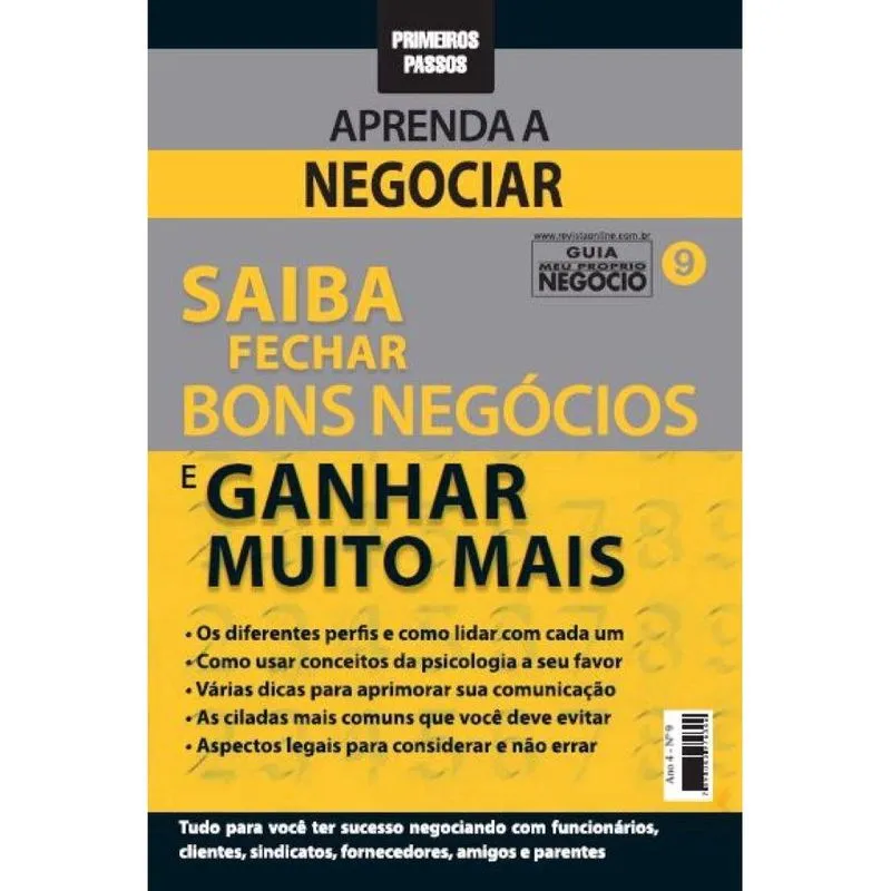 Aprenda a Negociar