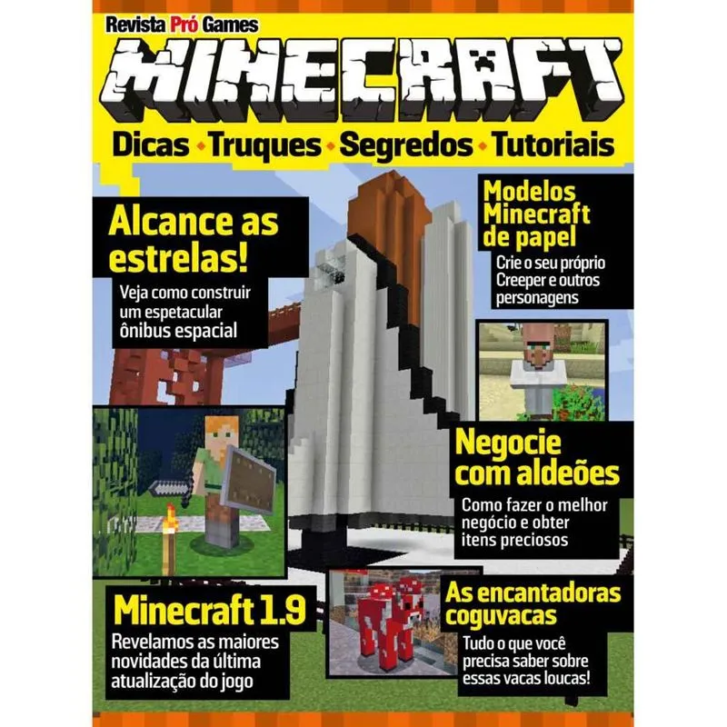 Pró games - Minecraft