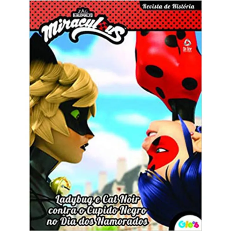 MIRACULOUS LADYBUG - REVISTA DE HISTÓRIA