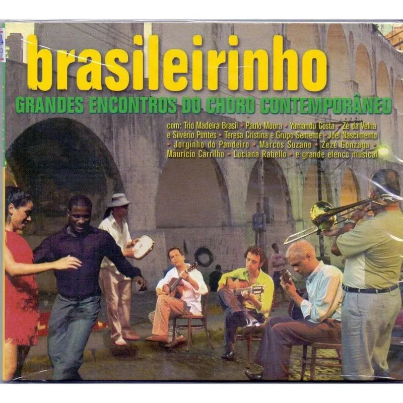 Cd Brasileirinho - Grandes Encontros Do Choro Contemporâneo