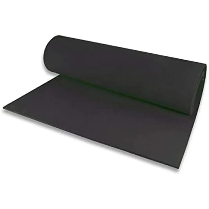 Tapete Colchonete Eva Funcional Preto Para Yoga Fitness