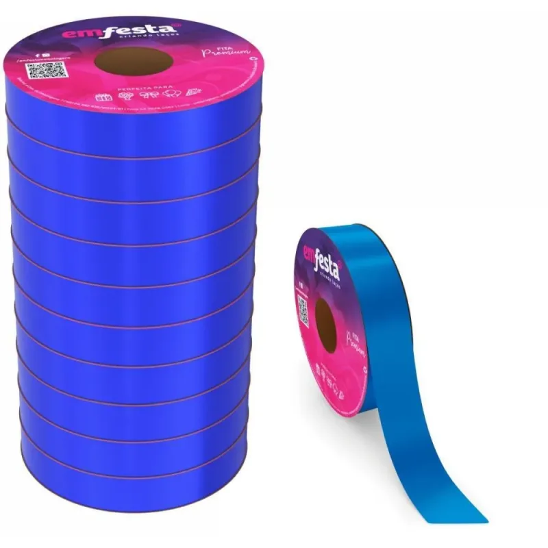 Fita 15X50M Azul Royal