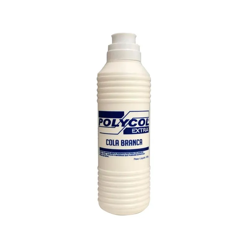 Cola Branca 500g Polycol