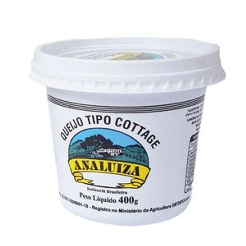 Queijo Cottage Ana Luiza 400g