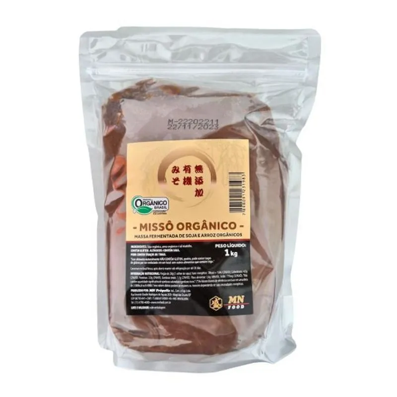 Missô Orgânico Mn Food 1kg