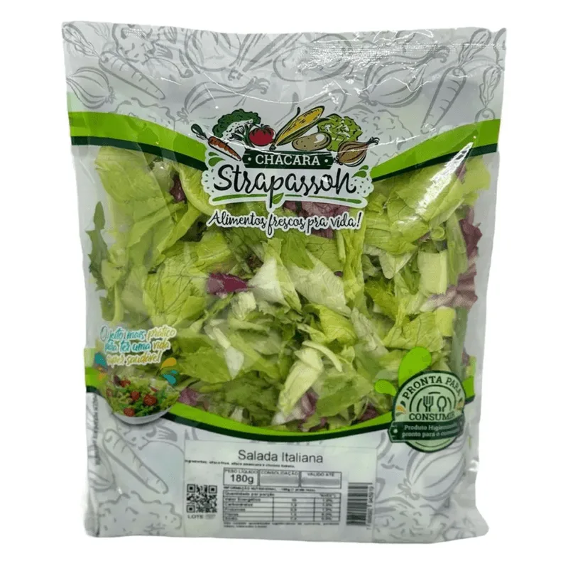 Salada Italiana CHÁCARA STRAPASSON 80g