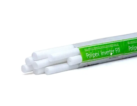 TUBO BLINDADO BRANCO INVERTER 1/4 x 10mm SC 300