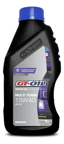 GT-OIL MULTI TURBO 15W40-API CI 4