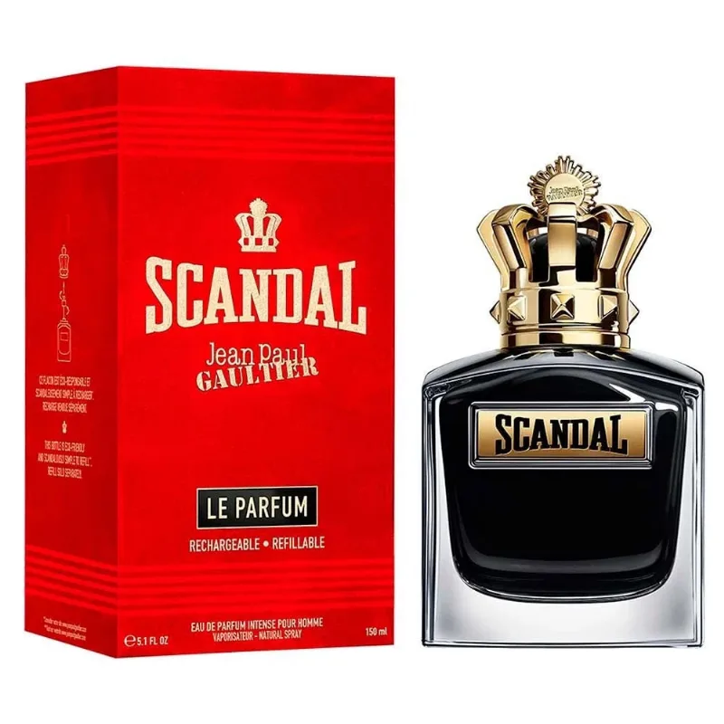 Scandal Pour Homme Le Parfum JPG Eau De Parfum Intense 150Ml