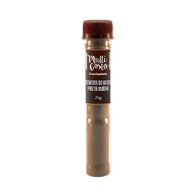 Pimenta do Reino em Pó Multi Gosto 25g